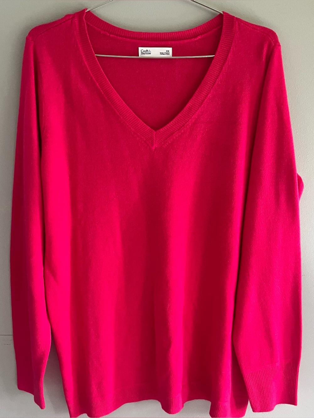 Pink Sweater